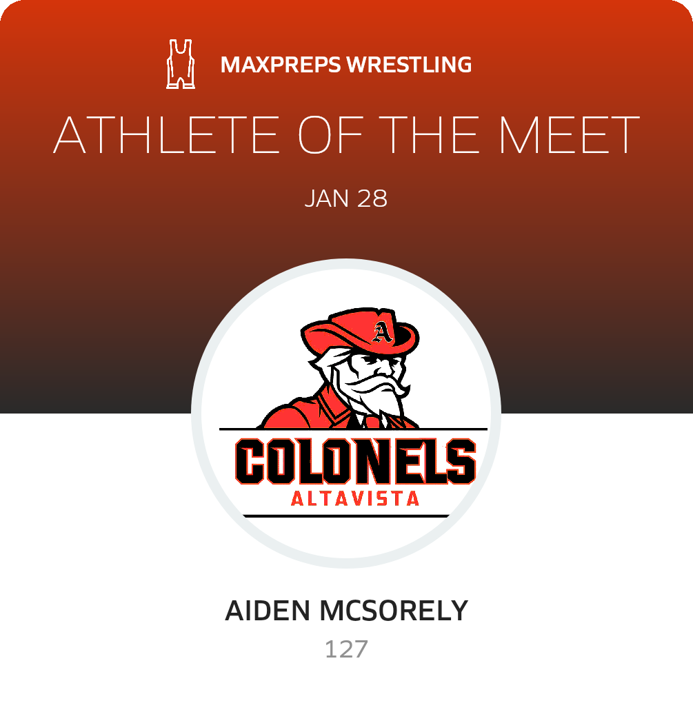 Athlete of the Meet