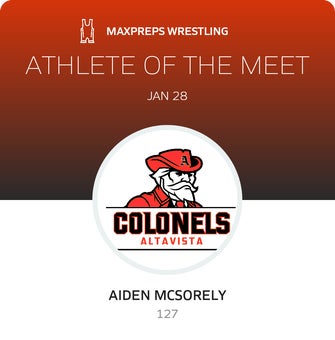Athlete of the Meet