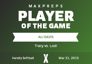 #32 Ali Davis Player of the Game badge