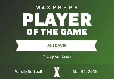 #32 Ali Davis Player of the Game badge