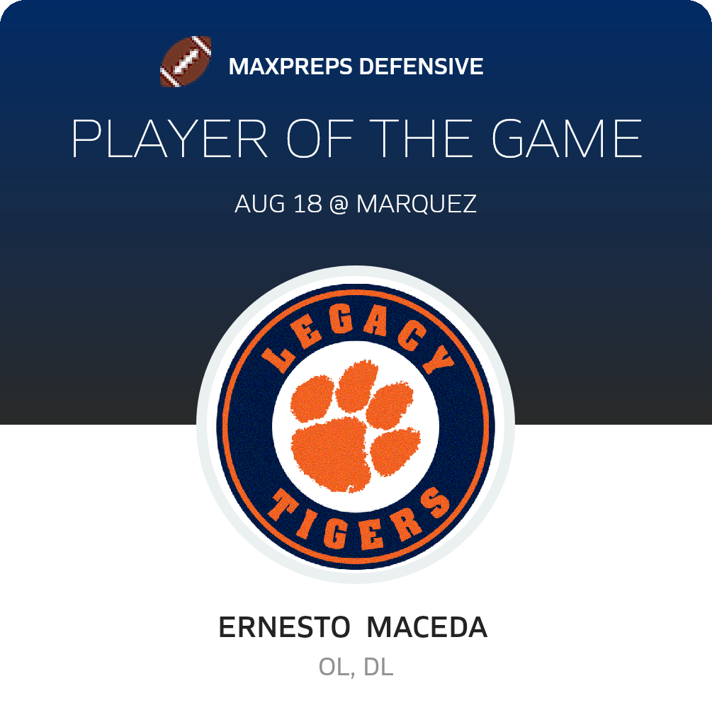 Player of the Game