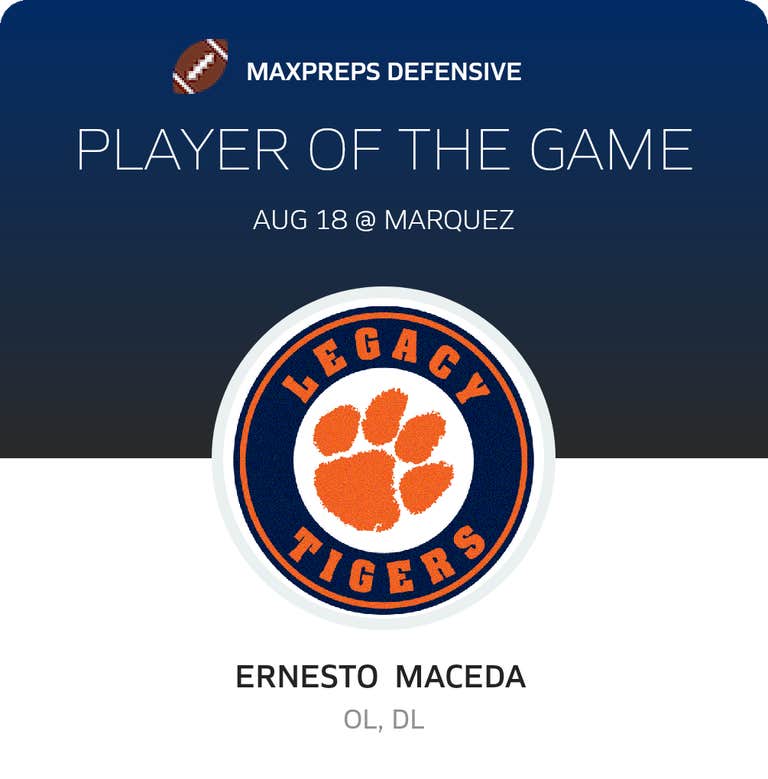 Player of the Game