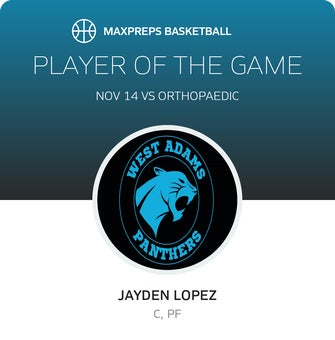 Player of the Game