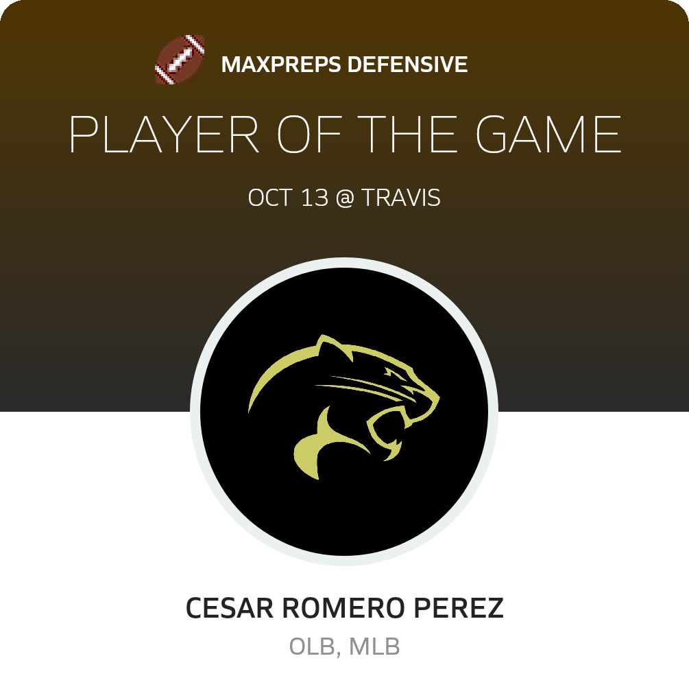 Player of the Game