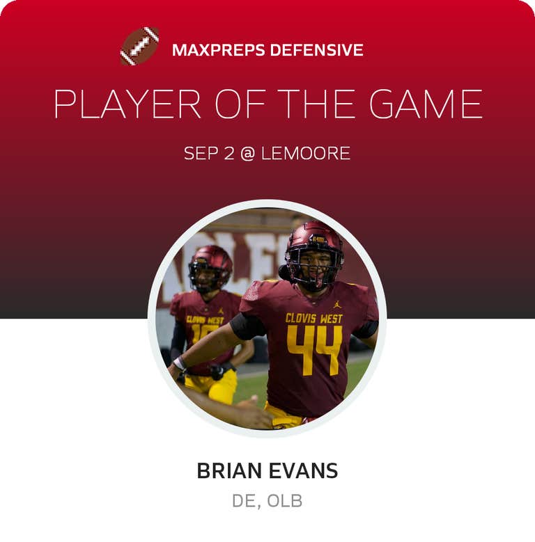 Player of the Game