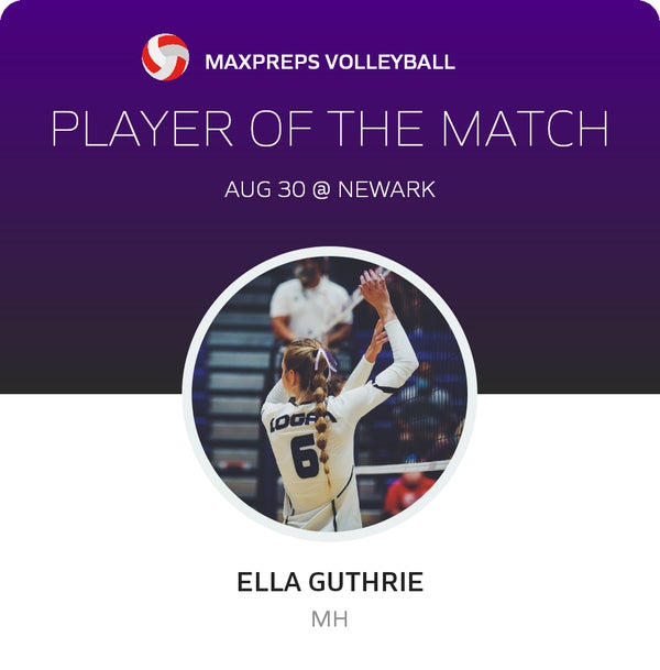 #6 Ella Guthrie Player of the Game badge