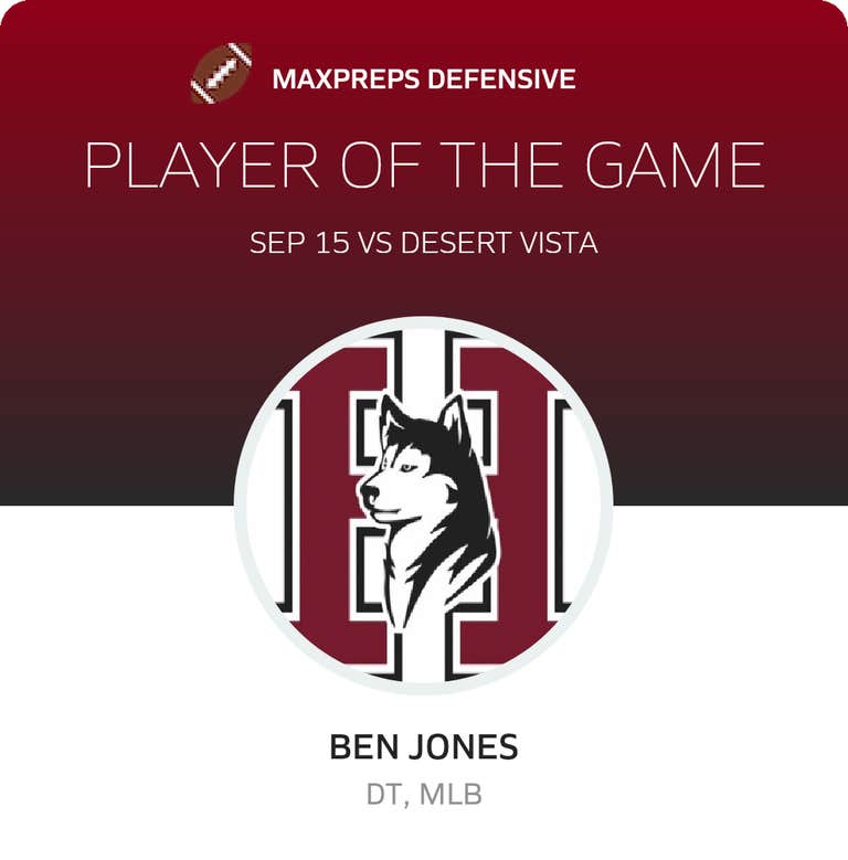 Player of the Game