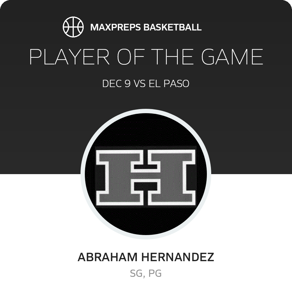 Player of the Game