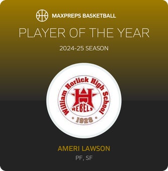 Player of the Year