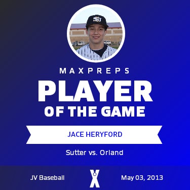 #2 Jace Heryford Player of the Game badge