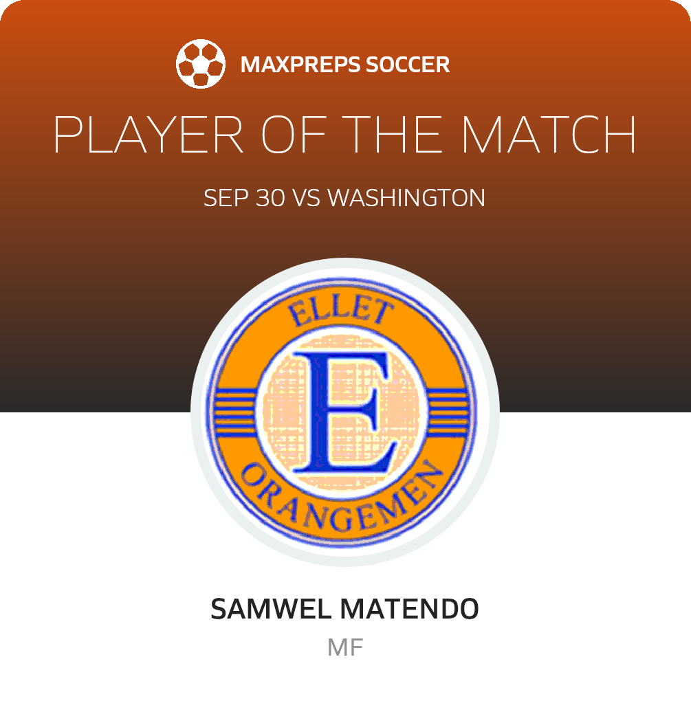 Player of the Match