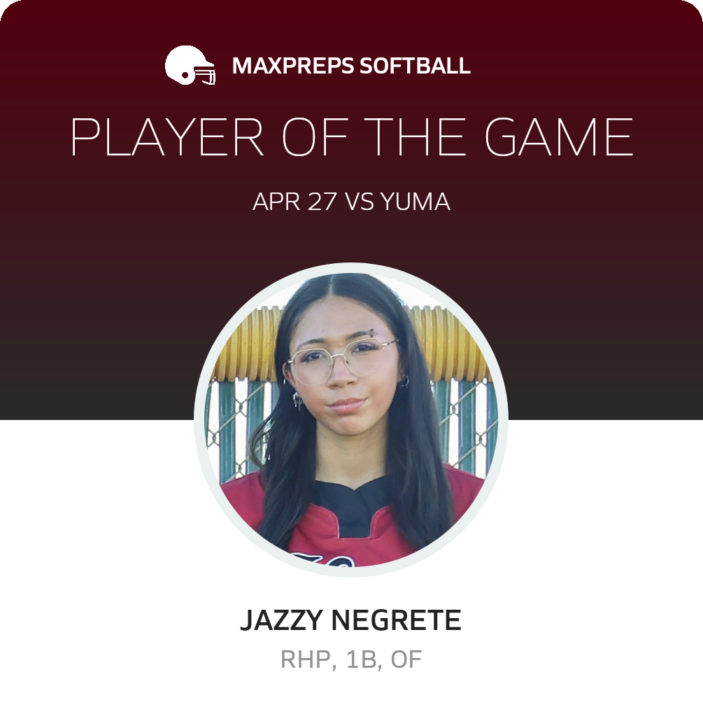 Player of the Game