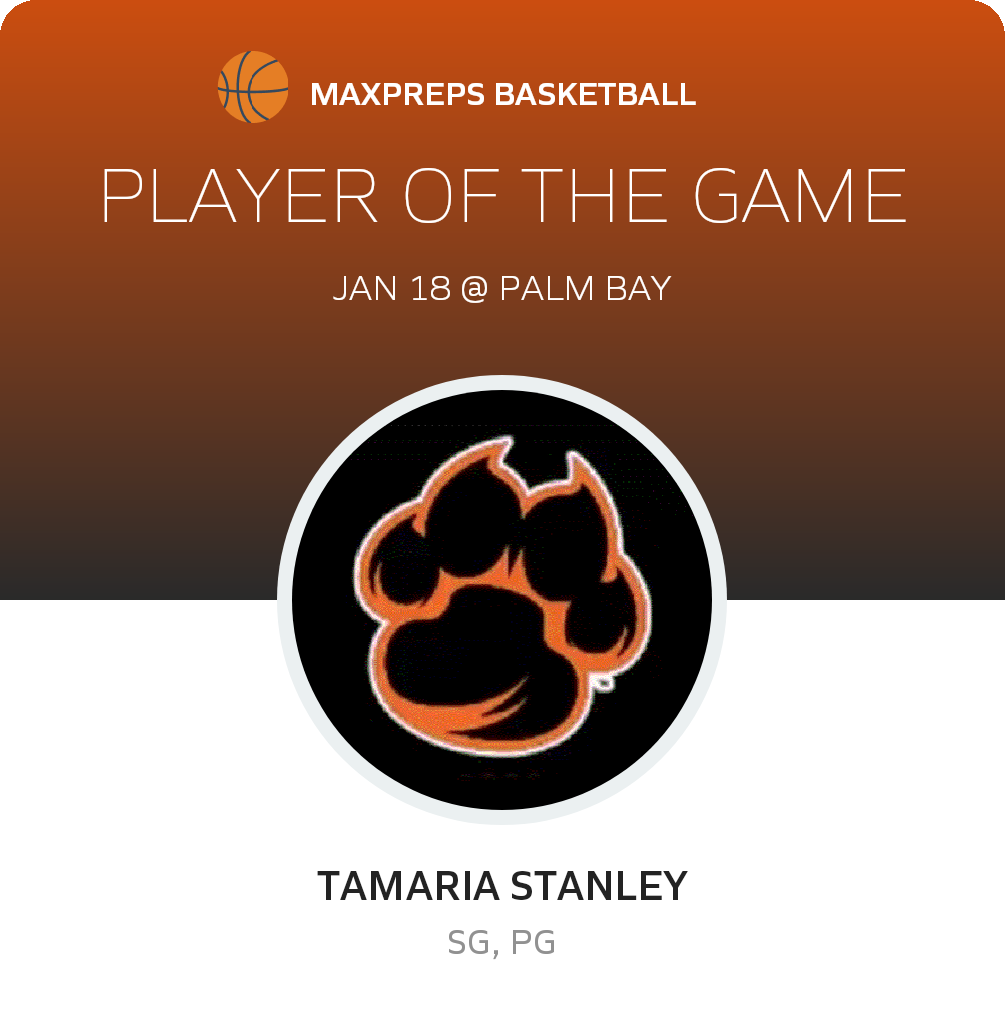 Player of the Game