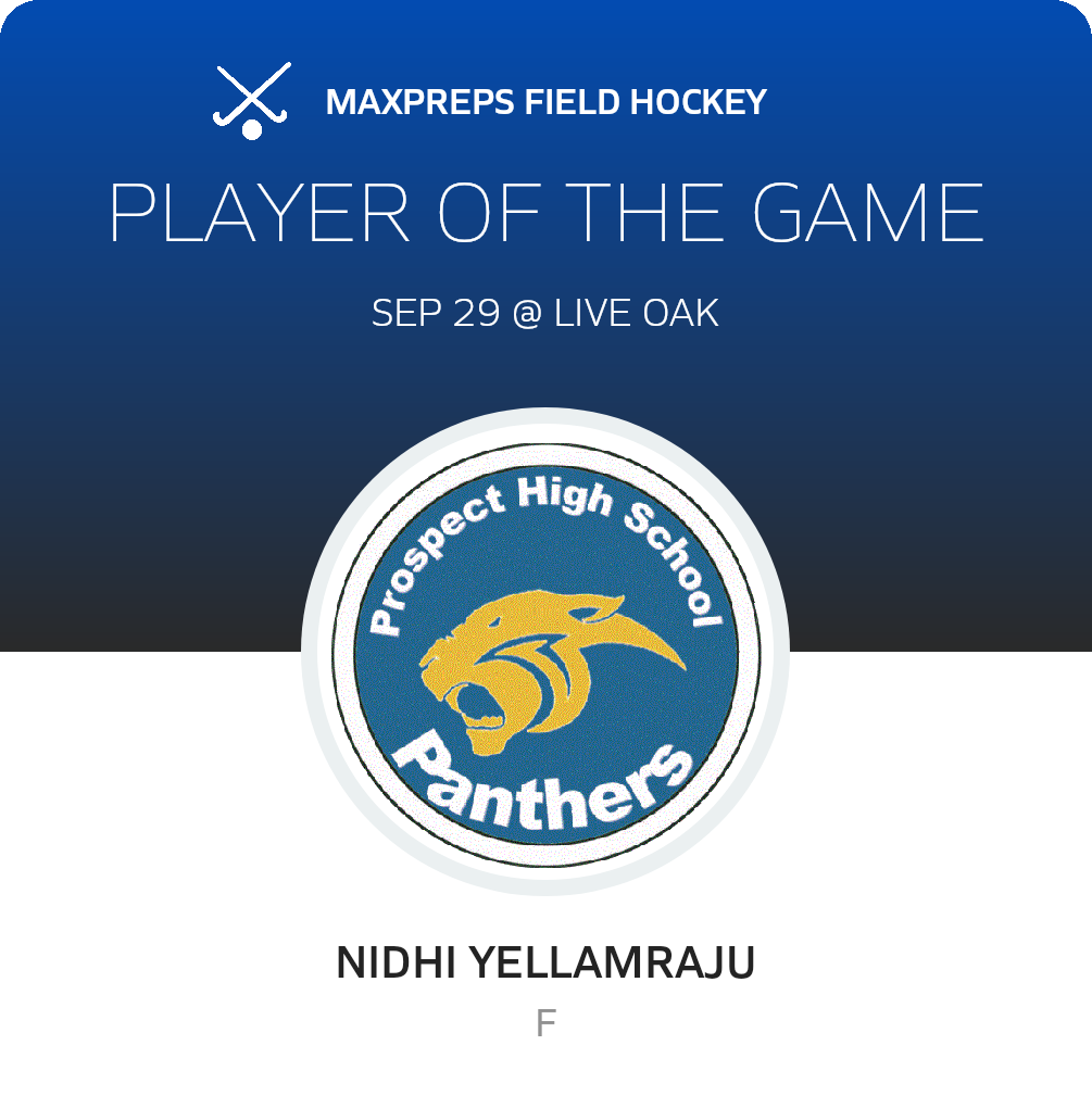 Player of the Game