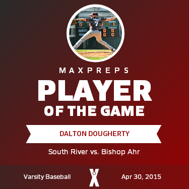 #7 Dalton Dougherty Player of the Game badge