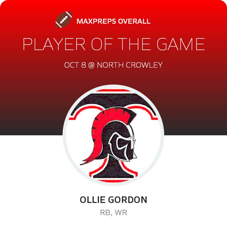Player of the Game