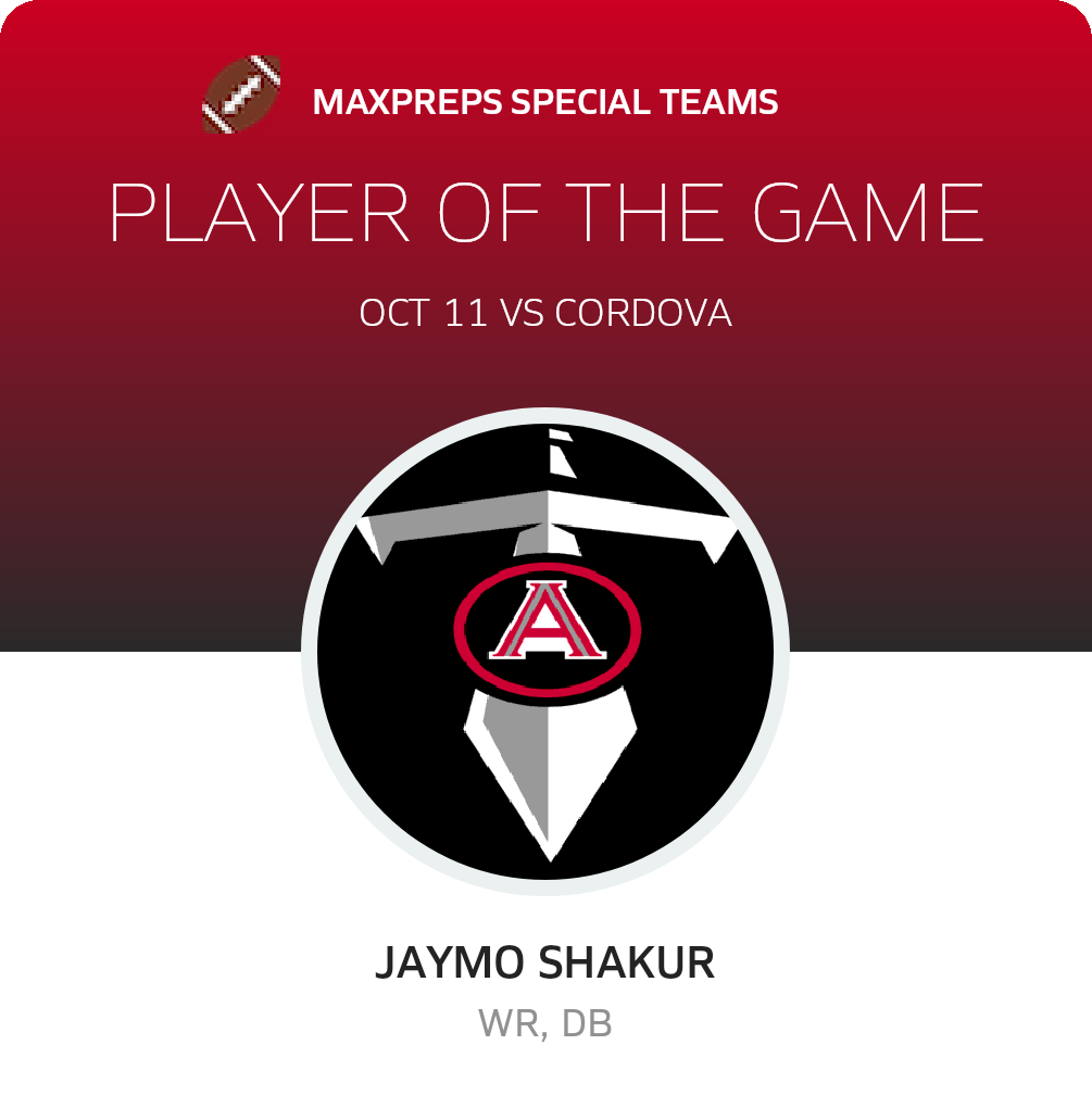 Player of the Game