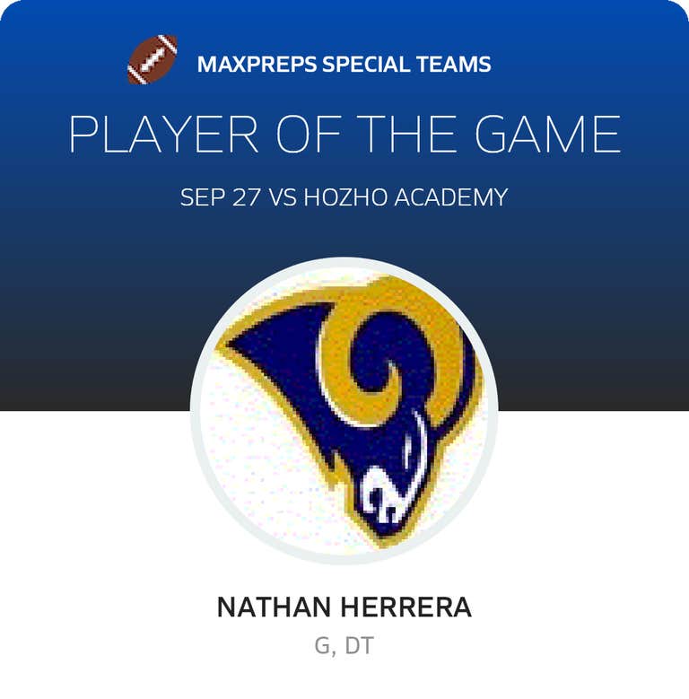 Player of the Game