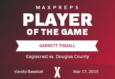 #4 Garrett Tisdall Player of the Game badge