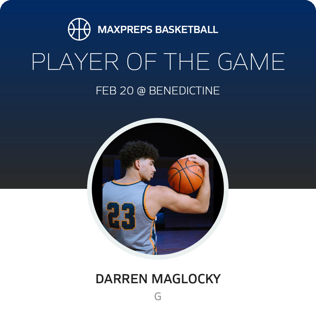 Player of the Game