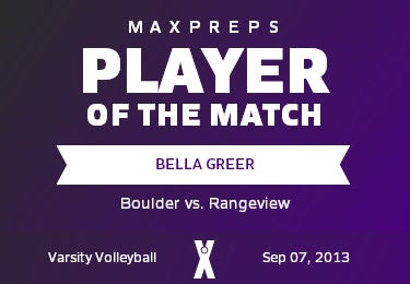 #3 Bella Greer Player of the Game badge