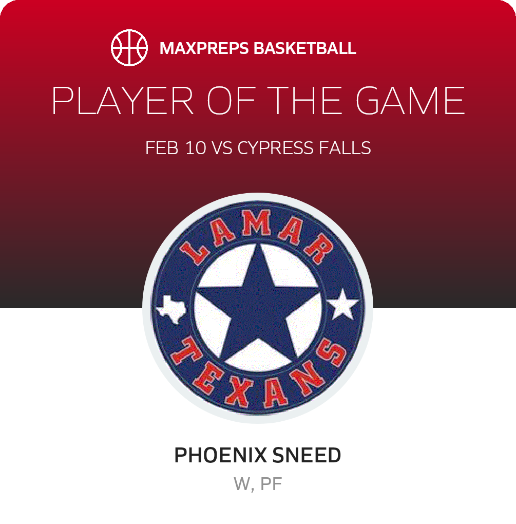Player of the Game
