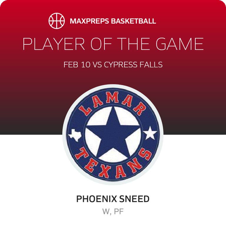 Player of the Game