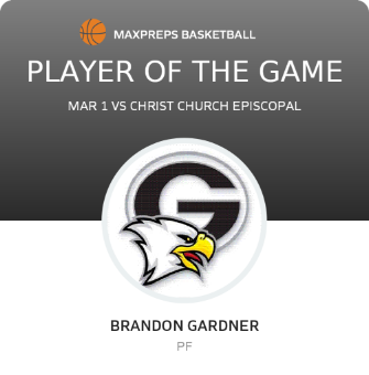 Player of the Game