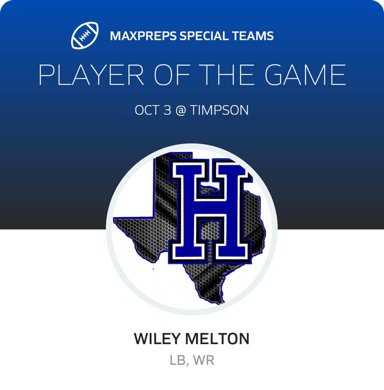 Player of the Game