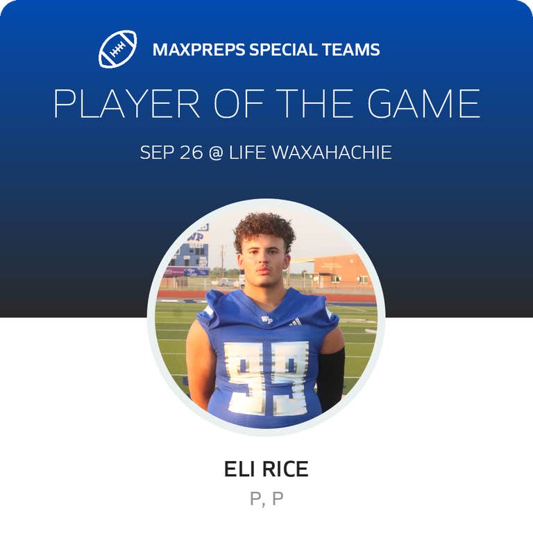 Player of the Game