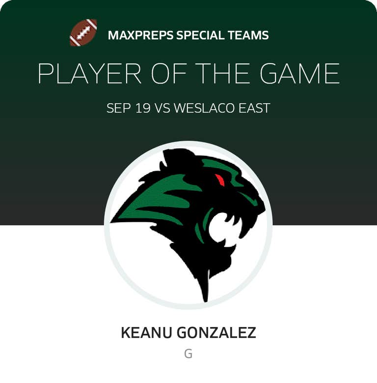 Player of the Game