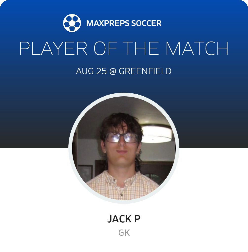 Player of the Match