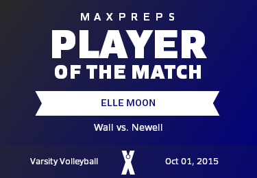 #7 Elle Moon Player of the Game badge
