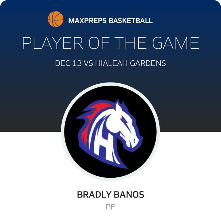 Player of the Game