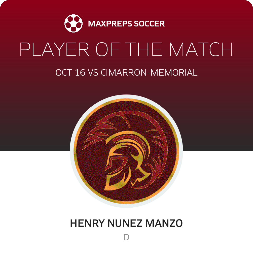 Player of the Match