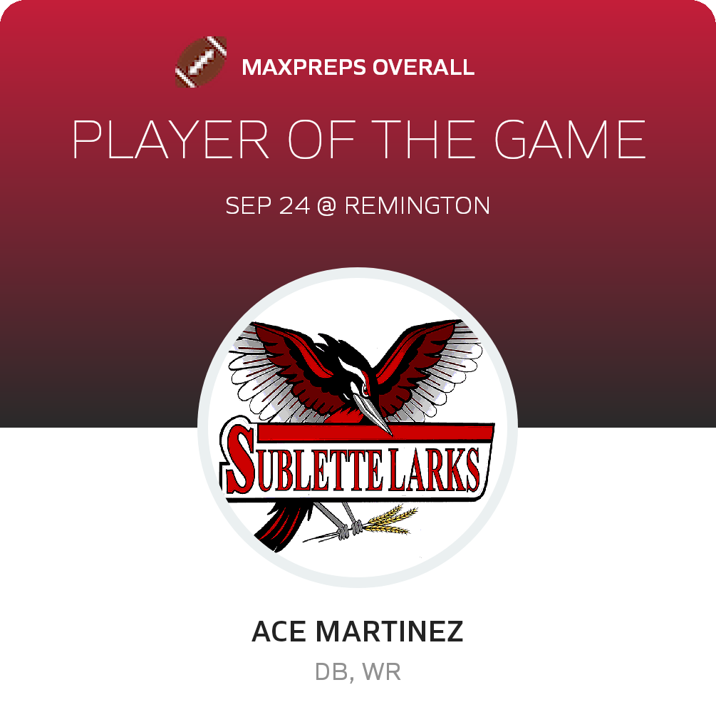 Player of the Game