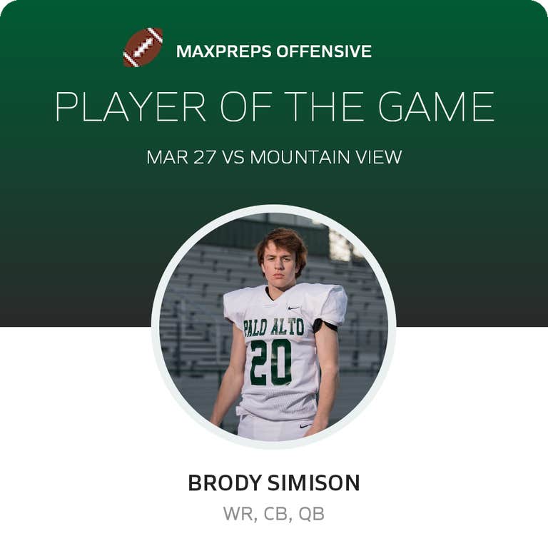 Player of the Game