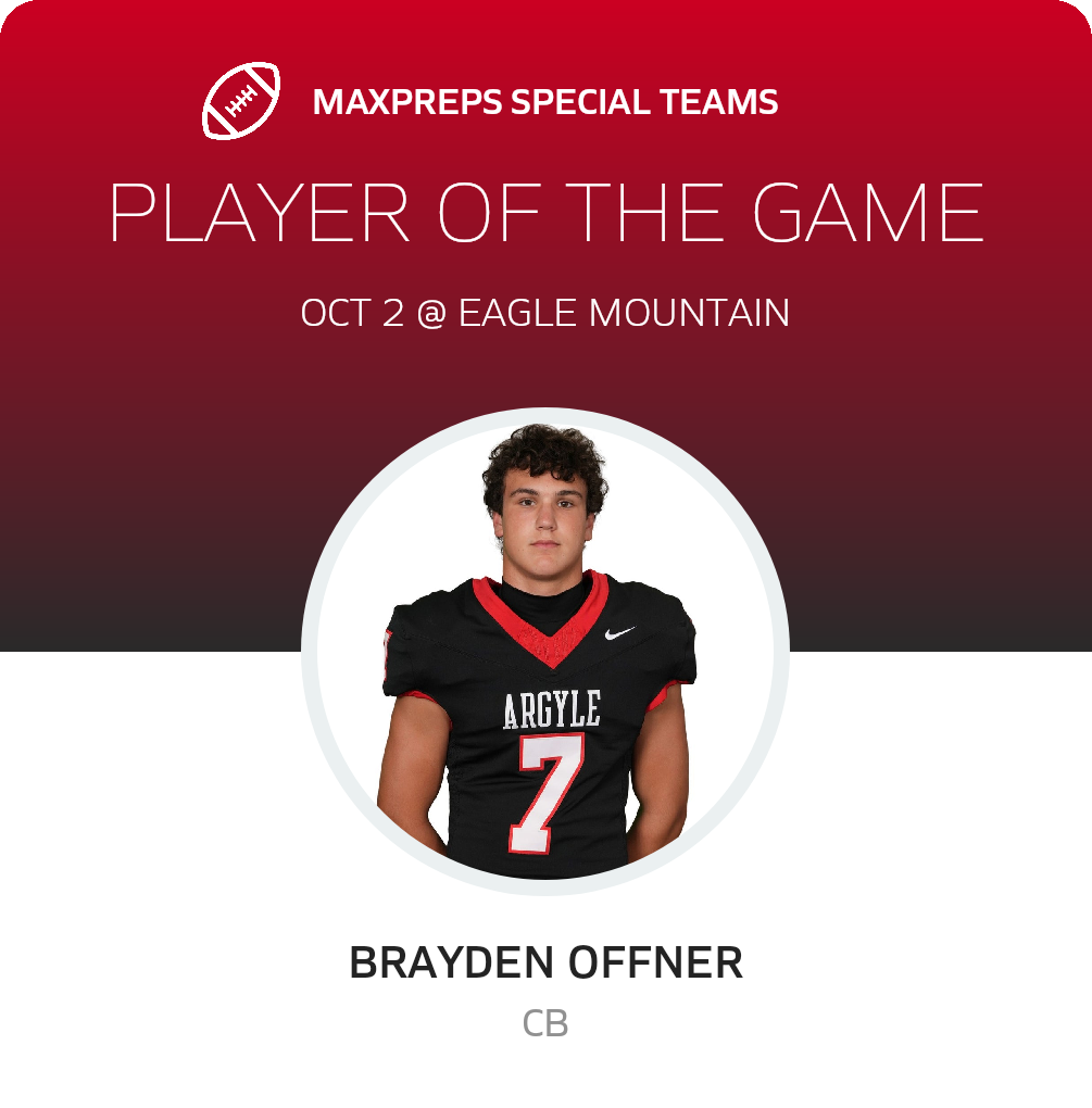 Players of the Game