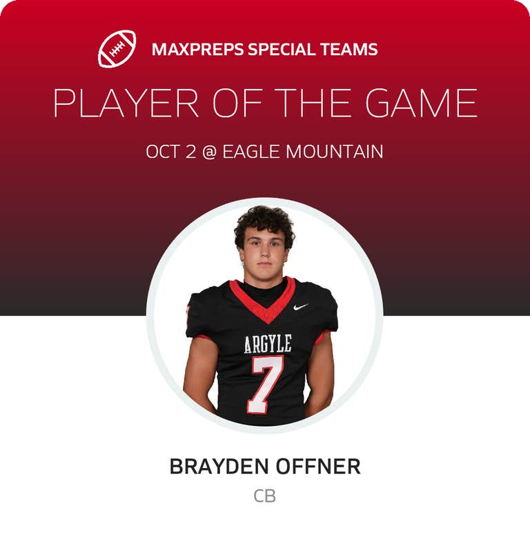 Player of the Game