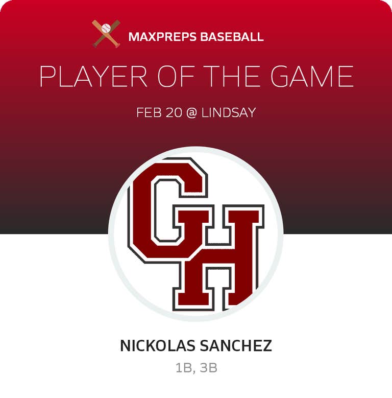 Player of the Game