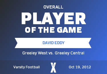 #42 David Eddy Player of the Game badge