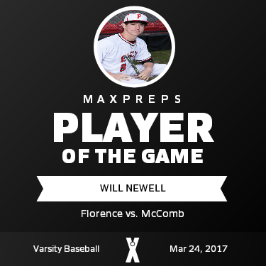 #8 Will Newell Player of the Game badge