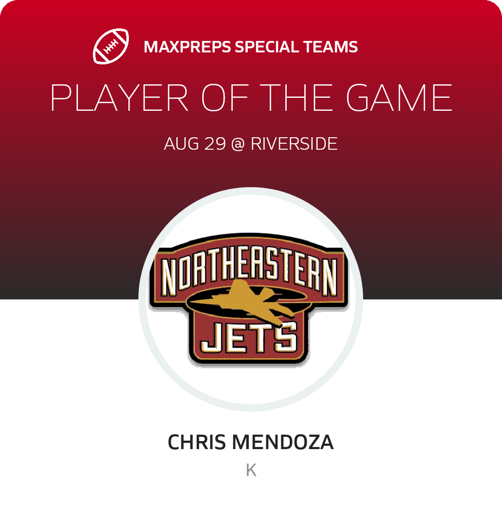 Player of the Game