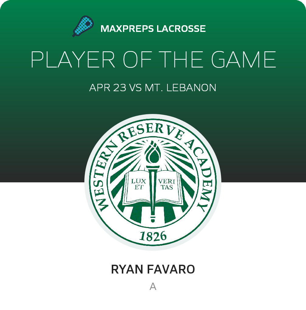 Player of the Game