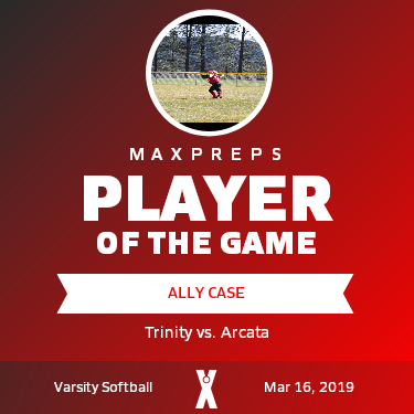 #23 Ally Case Player of the Game badge