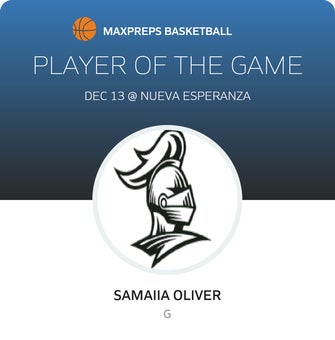 Player of the Game