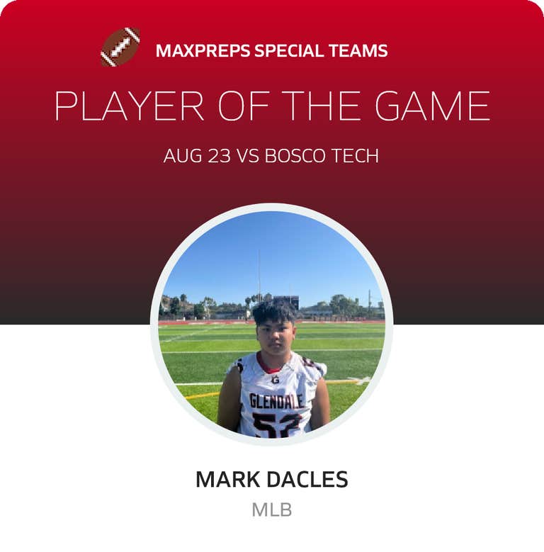 Player of the Game