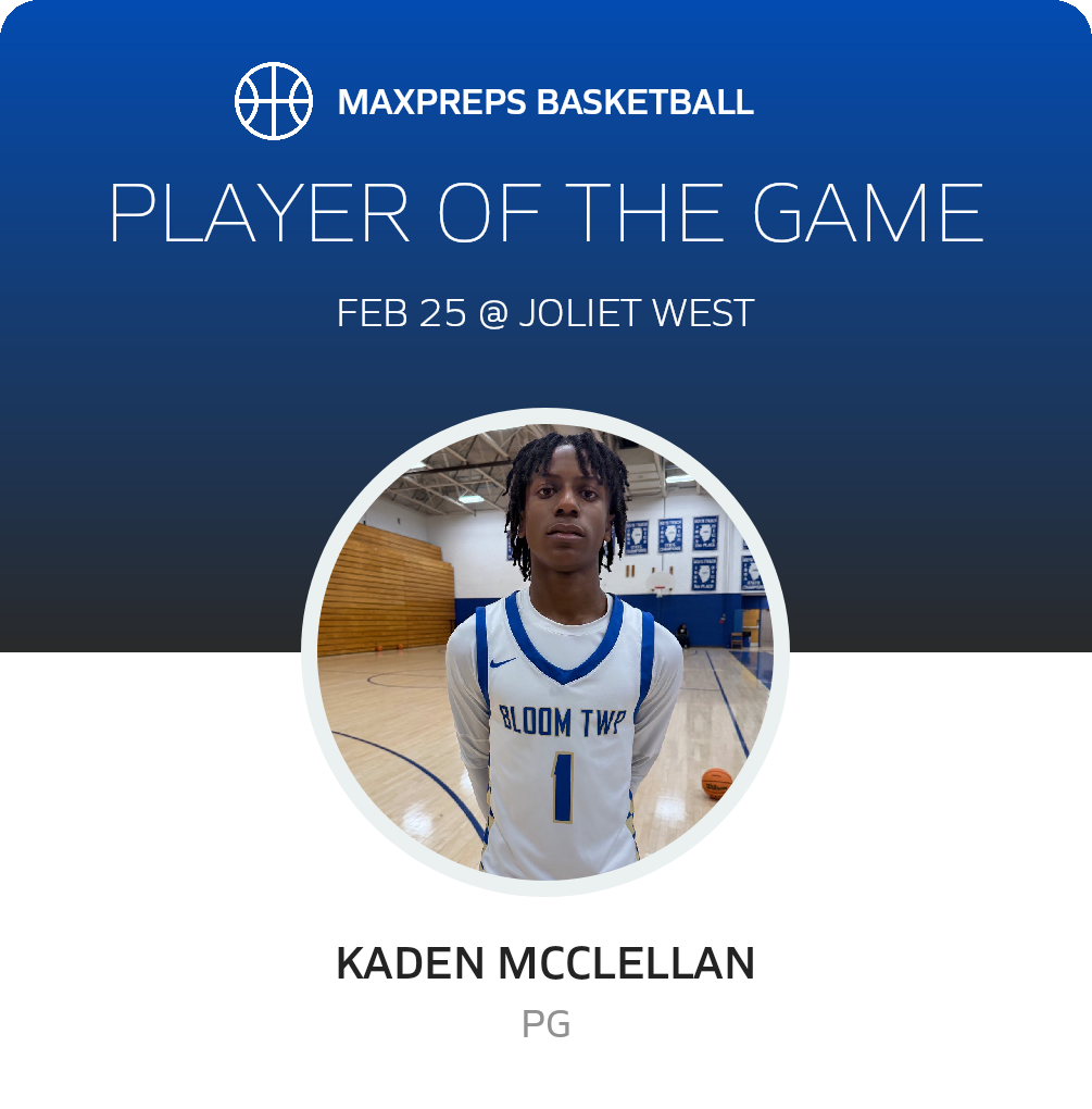 Player of the Game