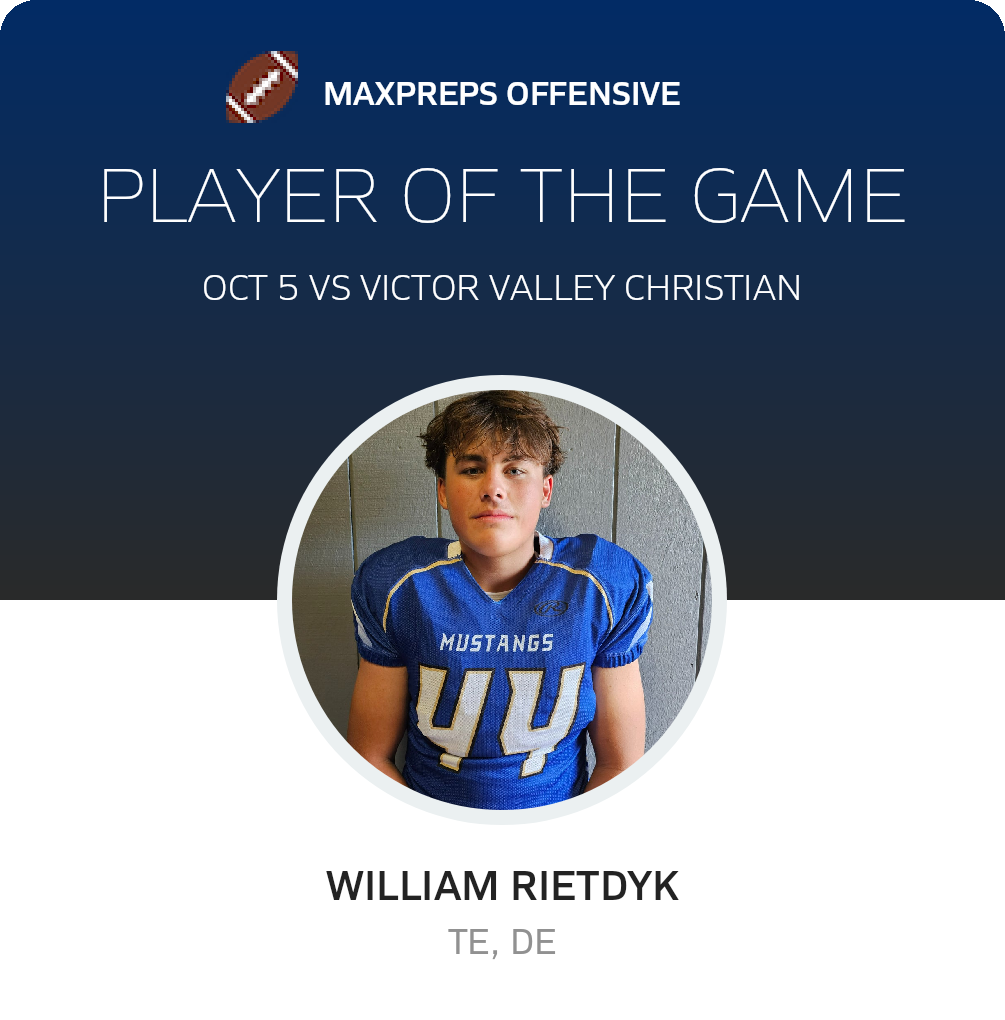Player of the Game