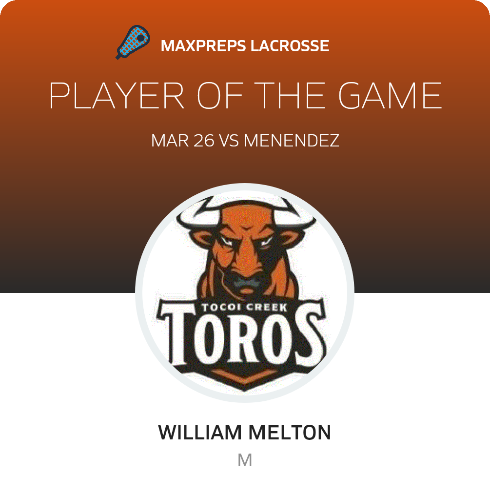 Player of the Game